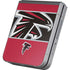 NFL Atlanta Falcons Zone Block Galaxy Z Flip6 Skin